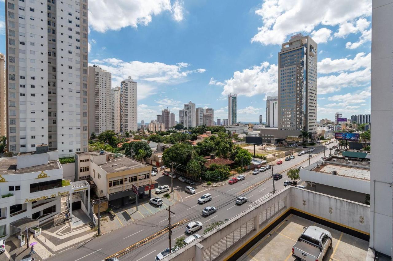 #Dna607B# Studio Unico No Setor Bueno Apartment Goiania Exterior photo